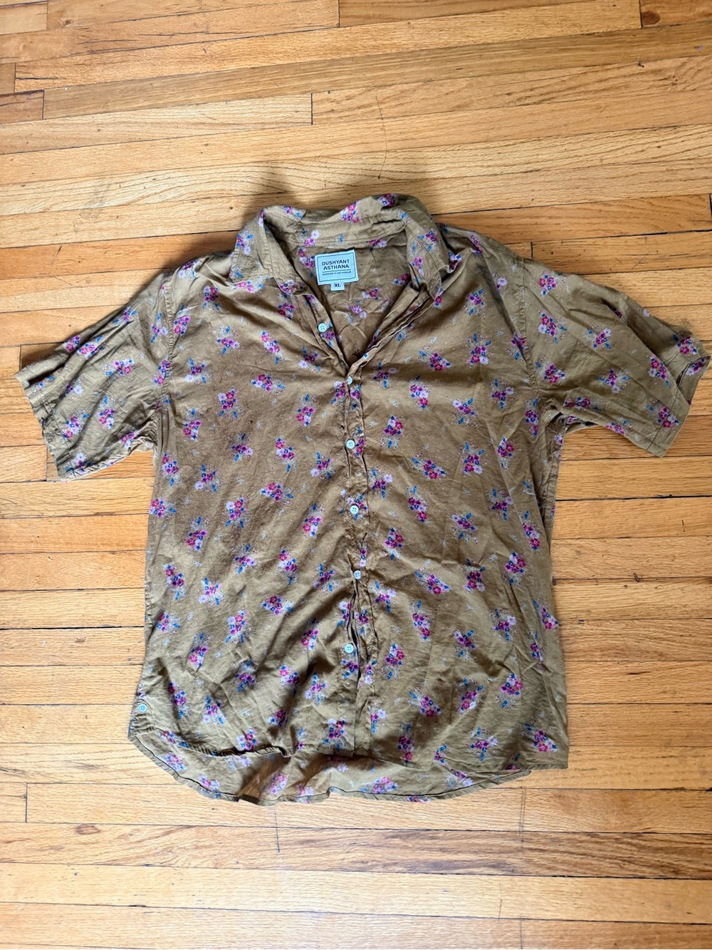 Dushyant Asthana button down
